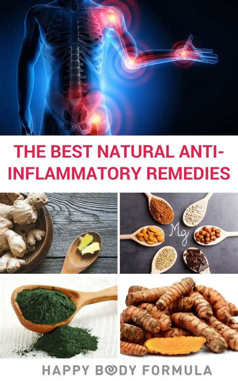 Anti-inflammatory Treatments