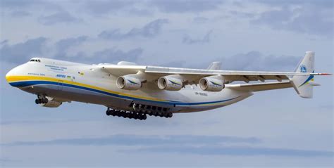 The cargo compartment of the Antonov An-225 Mriya