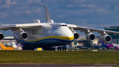 The cargo door of the Antonov An-225 Mriya