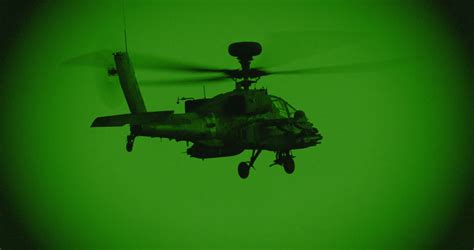 Apache AH-64 Night Vision