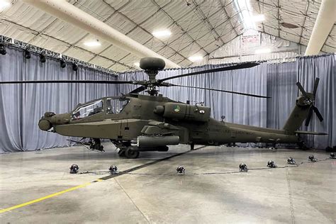 Apache AH-64 Upgrades