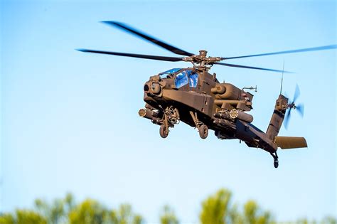 Apache Helicopter Cockpit