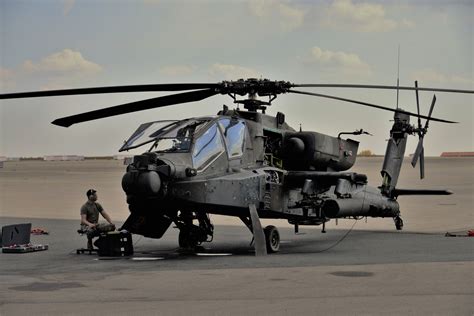 Apache Helicopter in Action