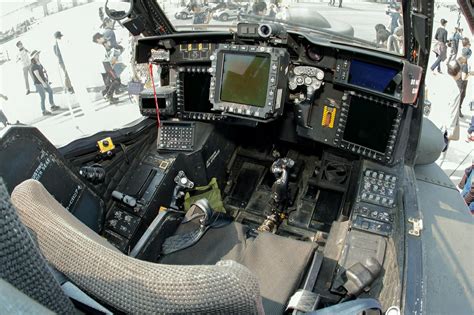 Apache Helicopter Cockpit