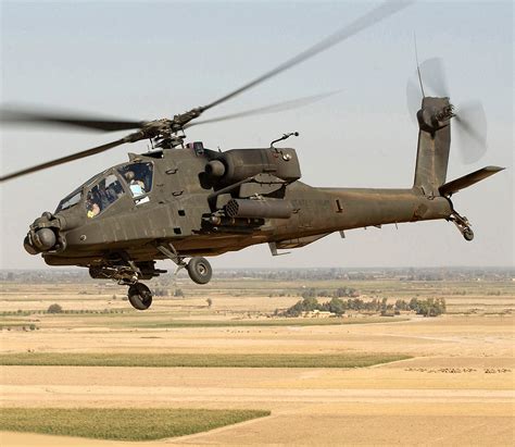 Apache Helicopter Features