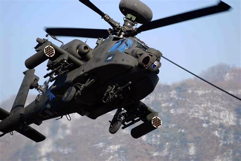 Apache Helicopter Gallery