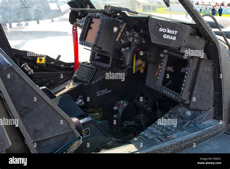 Apache Helicopter Interior