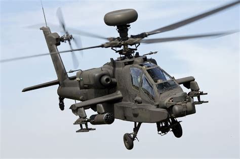 Apache Helicopter Specs