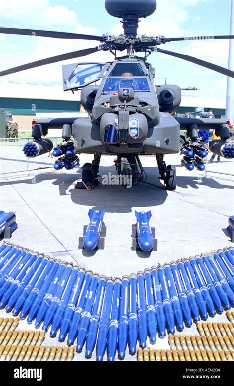 Apache Helicopter Weapons