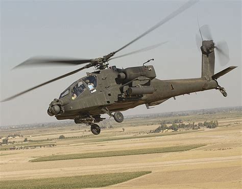 Apache vs Blackhawk Helicopter