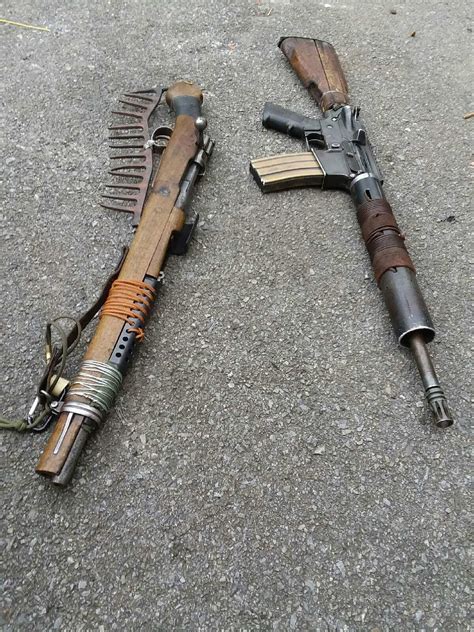 Apocalypse Survival Guns