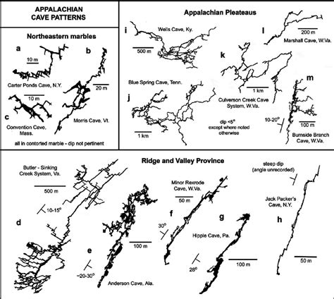 Appalachian cave system