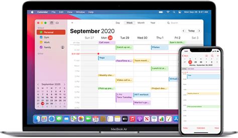 Apple Calendar Features