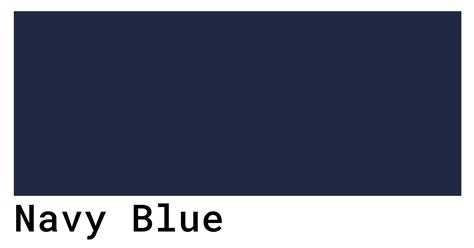 Applications of 5 Navy Color Codes