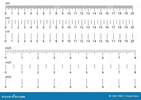 applications of mm ruler image