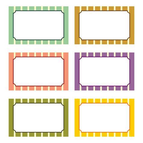 Applications of Printable Label Stickers