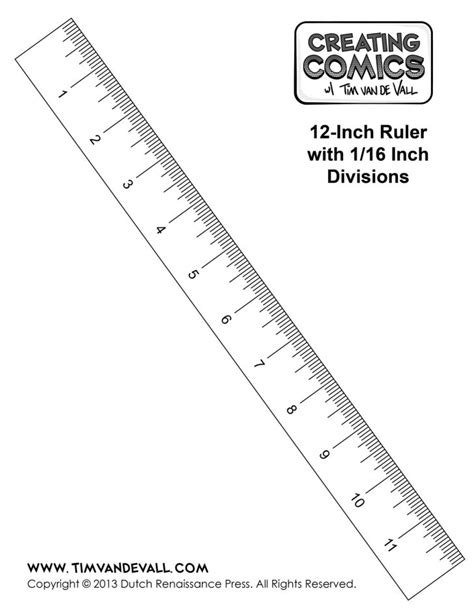 Applications of printable rulers