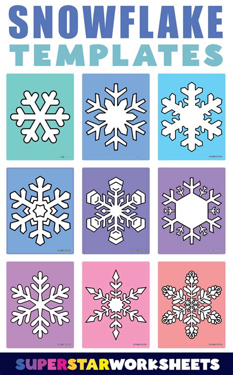 Applications of Snowflake Templates