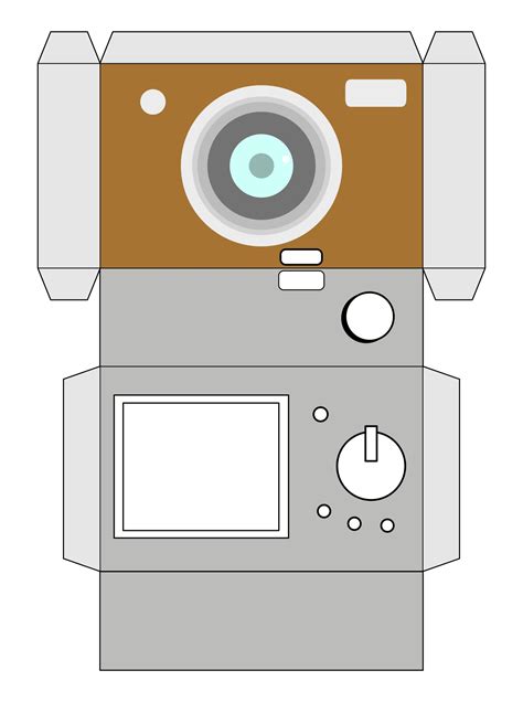 Applications of Printable Camera Models