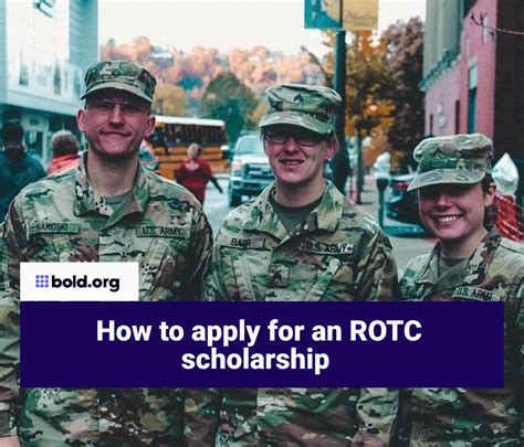 Apply for the ROTC Program