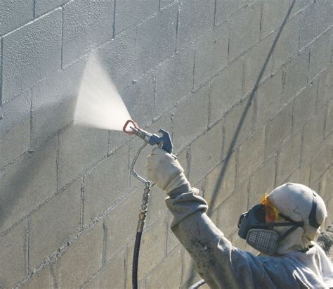 Apply Waterproofing Spray