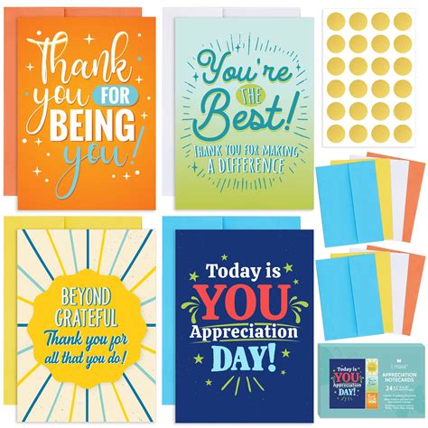 Appreciation Cards