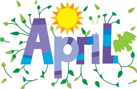 April Symbols