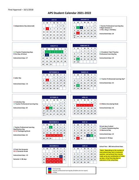 APS Calendar Image 2