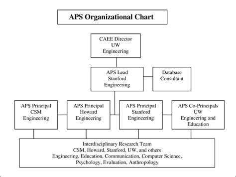 APS Organization Strategies