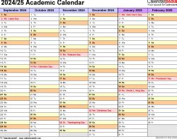 Apsu Academic Calendar Overview