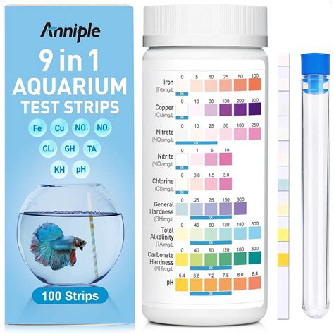 Aquarium Test Strips