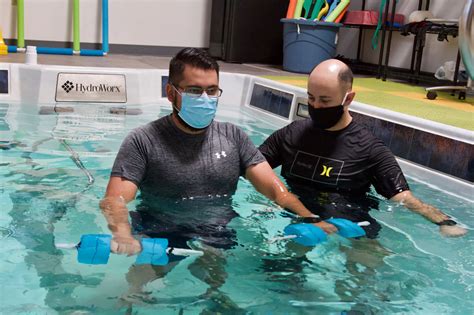 Aquatic Physical Therapy