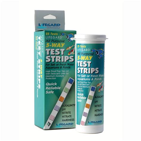 Aquatic Test Strips