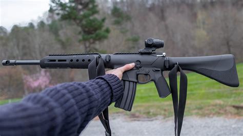 AR-15 rifle