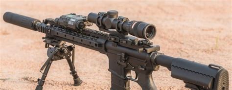 Smith & Wesson AR-10 Optics