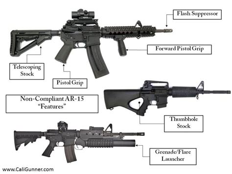 AR-15 Features