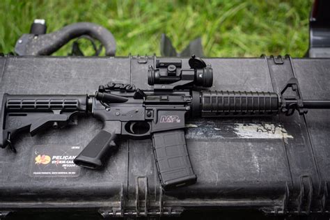 AR-15 Smith and Wesson M&P15 design