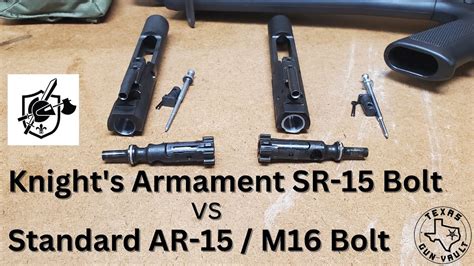 AR-15 vs M16 Bolt Catch