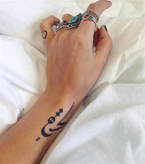 Arabic tattoo ideas