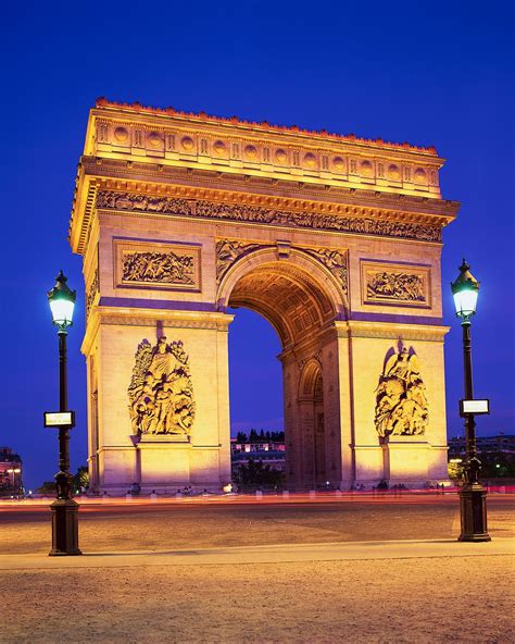 Arc de Triomphe at Place Charles de Gaulle