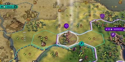 Archery Technology in Civ 6