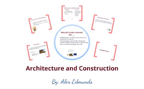 Architecture and Construction Cluster