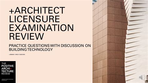 Architecture Licensure