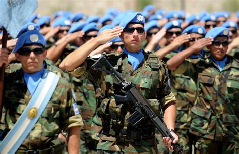 Argentine Soldiers