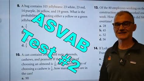 Arithmetic Reasoning ASVAB Test