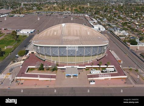 Arizona Veterans Memorial Coliseum Exterior View