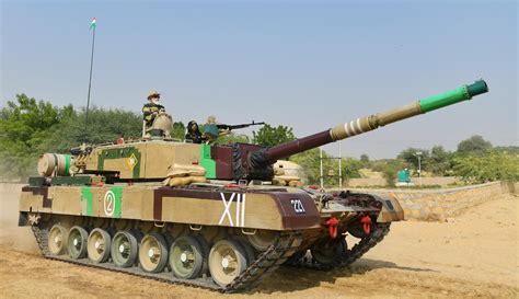 Arjun Mark 1A tank