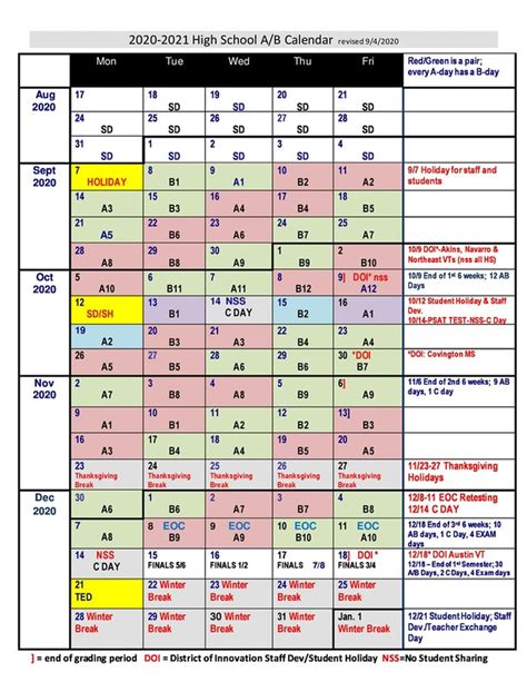 Arlington AISD Calendar FAQ