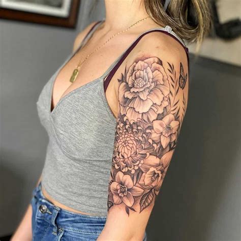 arm sleeve tattoo ideas for women