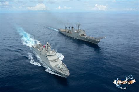 Armada de México en patrulla